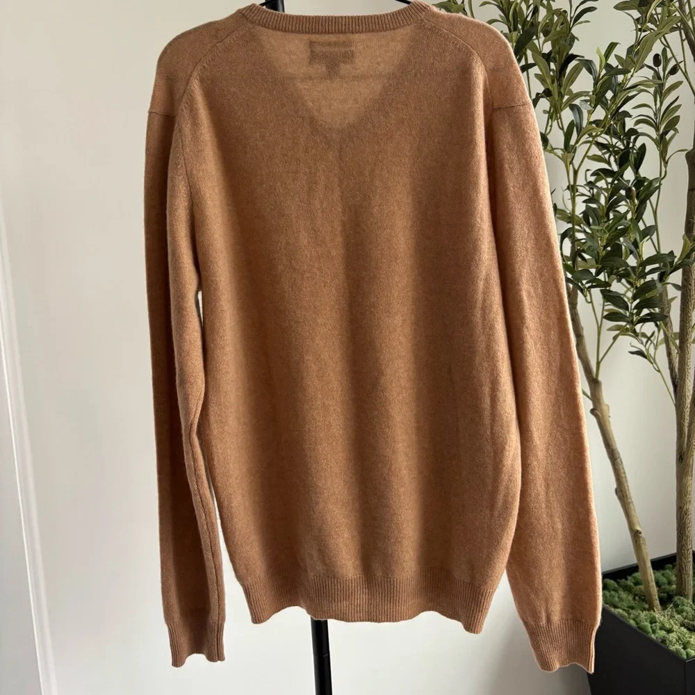 • [Club Room] 100% Cashmere Sweater • - Picture 5 of 7
